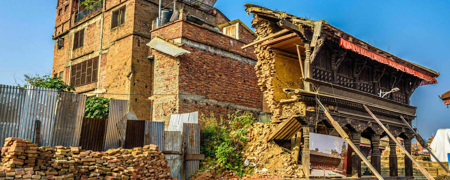 Erdbebenhilfe für Nepal: 2 Tage mit Gerlinde Kaltenbrunner und Hans Goger
