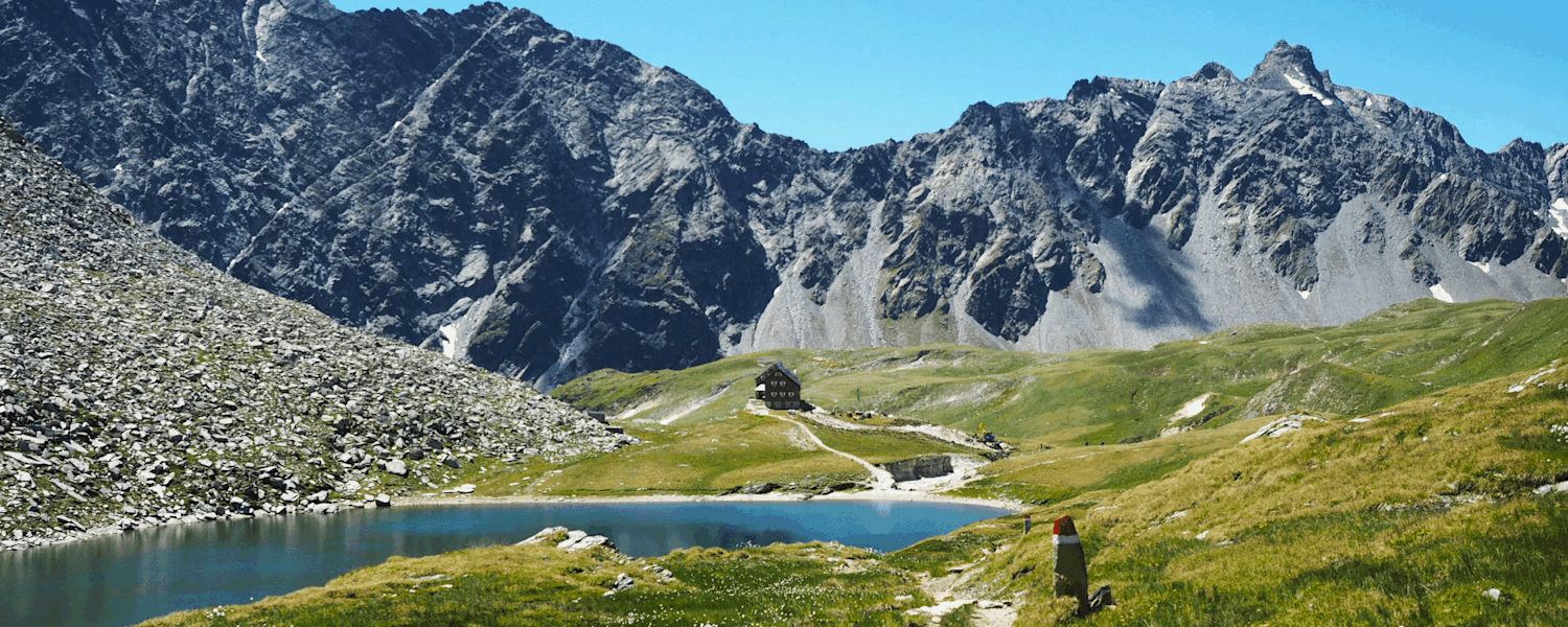 Neue Reichenberger Hütte in der Venedigergruppe in Osttirol