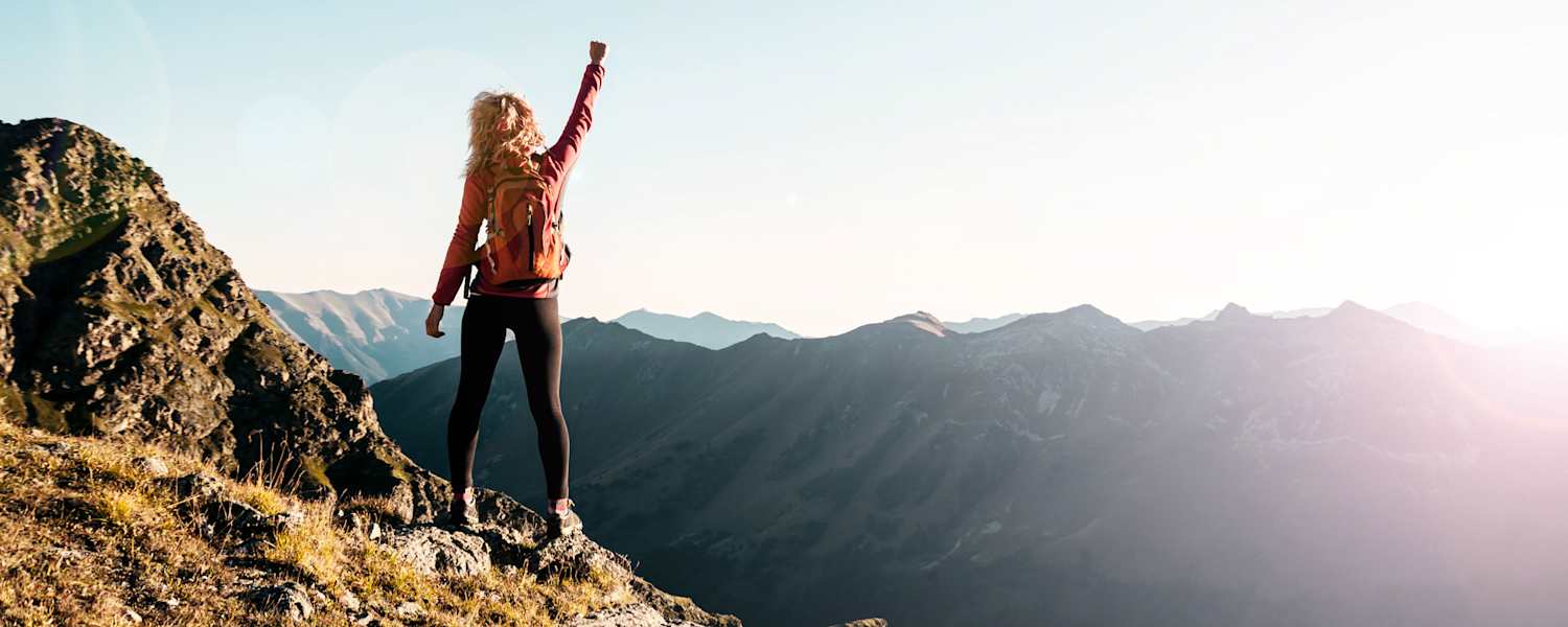 Neujahrsvorsätze für Bergemenschen