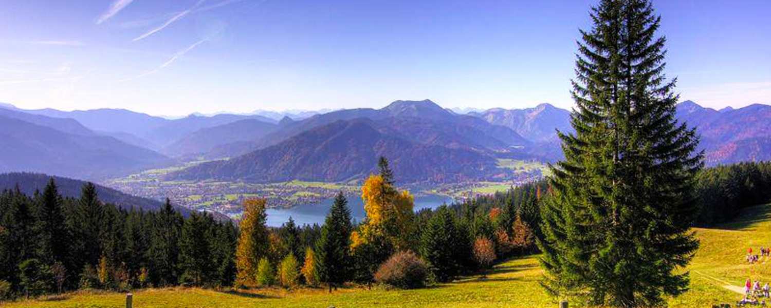 Tegernsee: Wanderung auf die Neureuth in den Bayerischen Voralpen