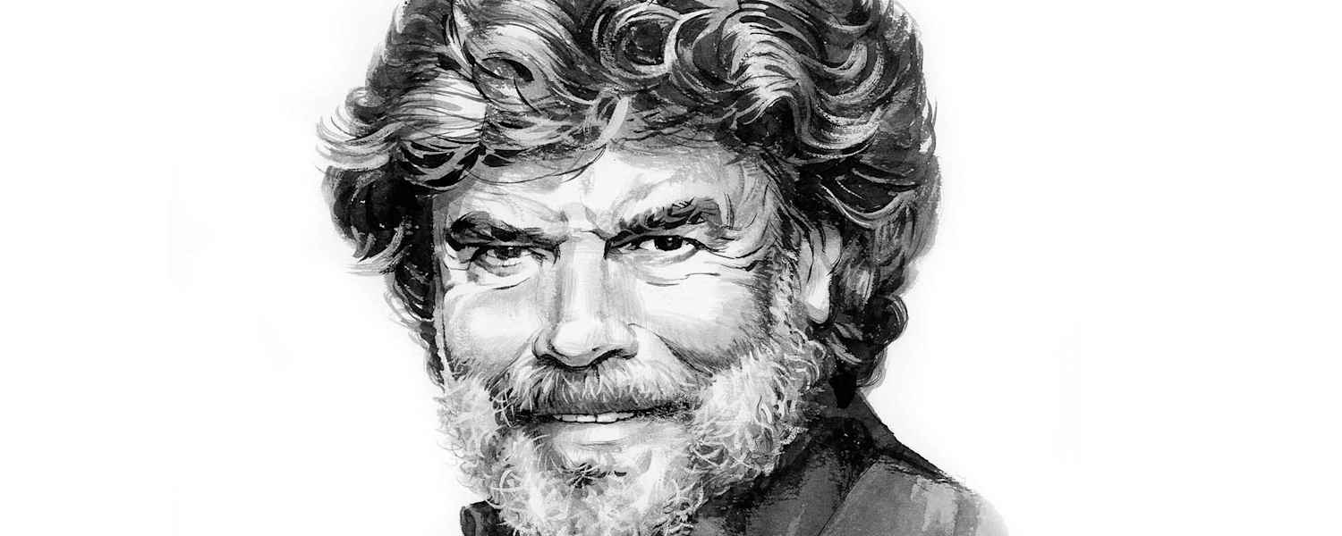 Portrait von Reinhold Messner