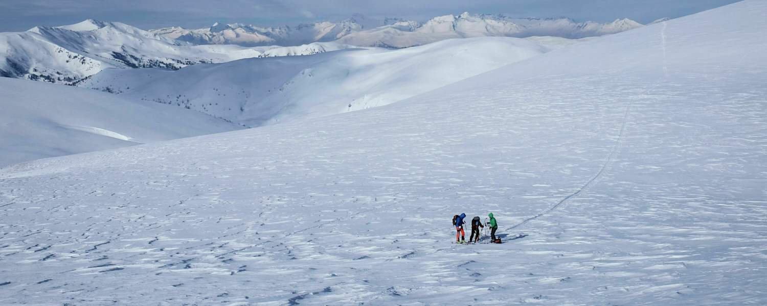 Nockberge-Trail: Skitourengehen in den Kärntner Nockbergen