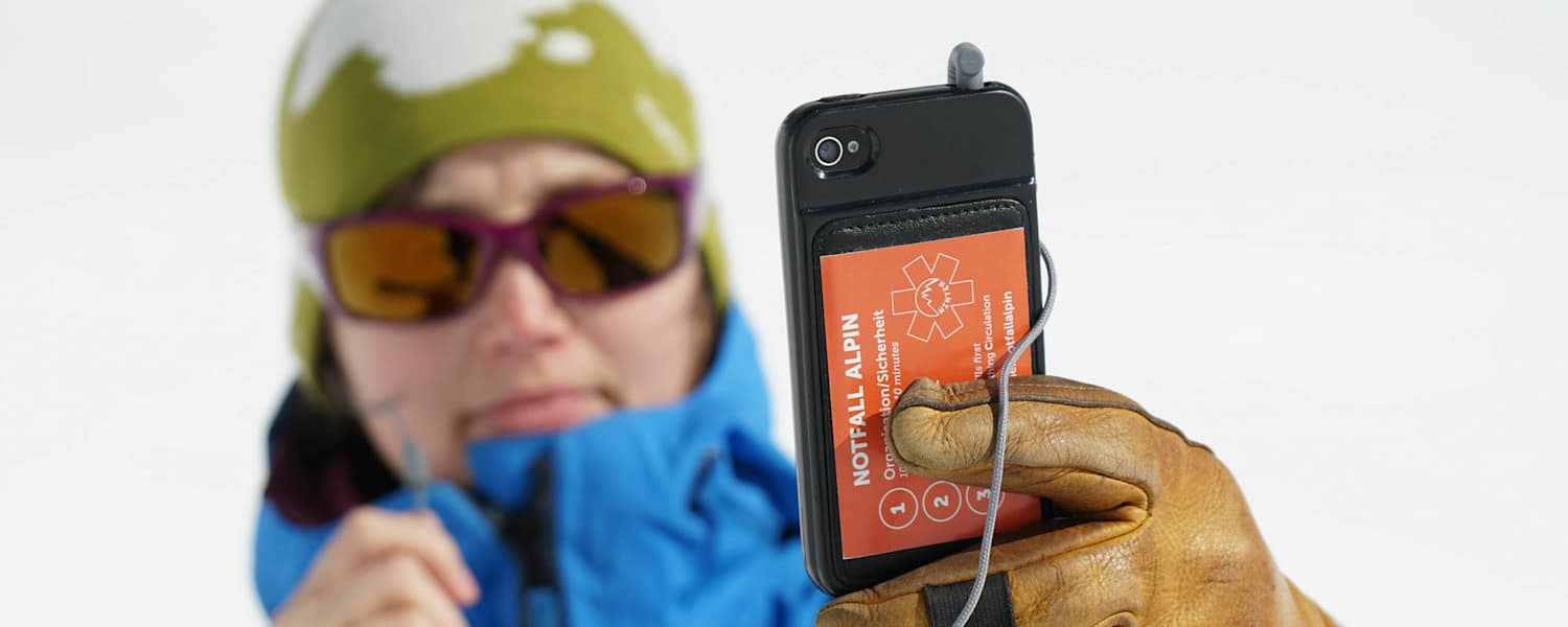 Notfall am Berg: Headset - Handy-Netzabdeckung