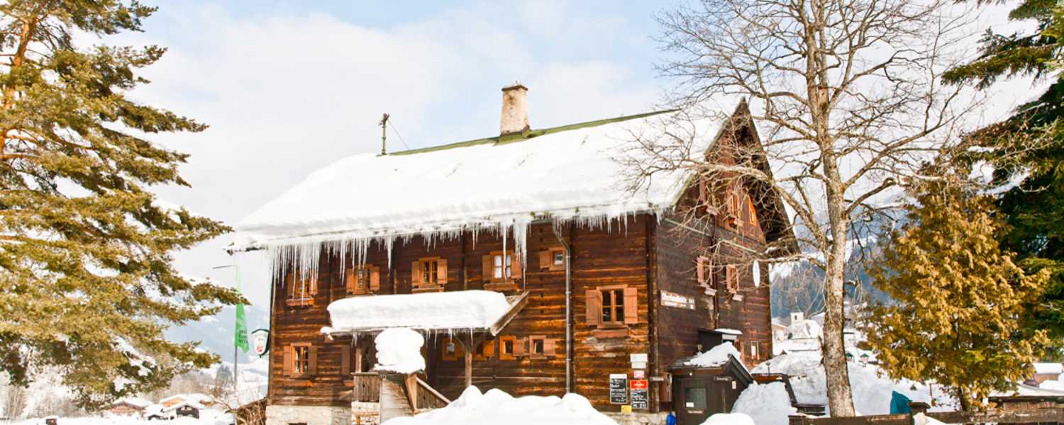 Oberlandhütte in Tirol