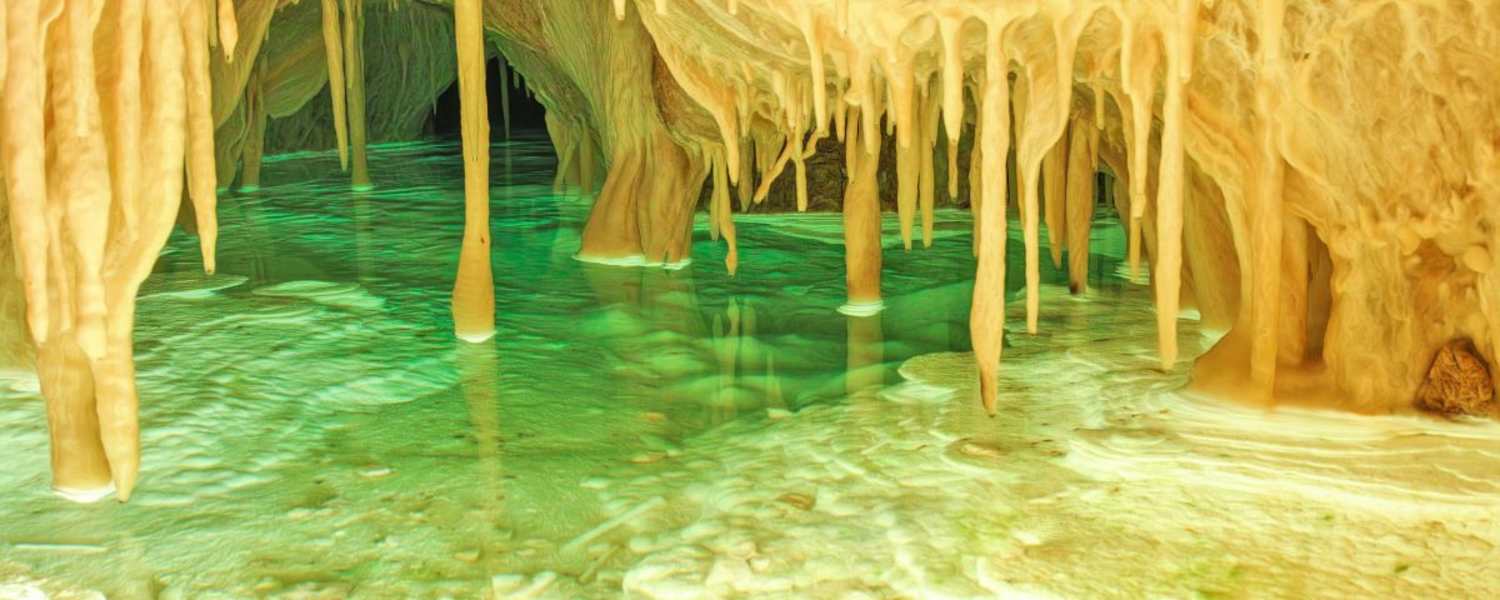 Die Obir-Tropfsteinhöhlen in Kärnten