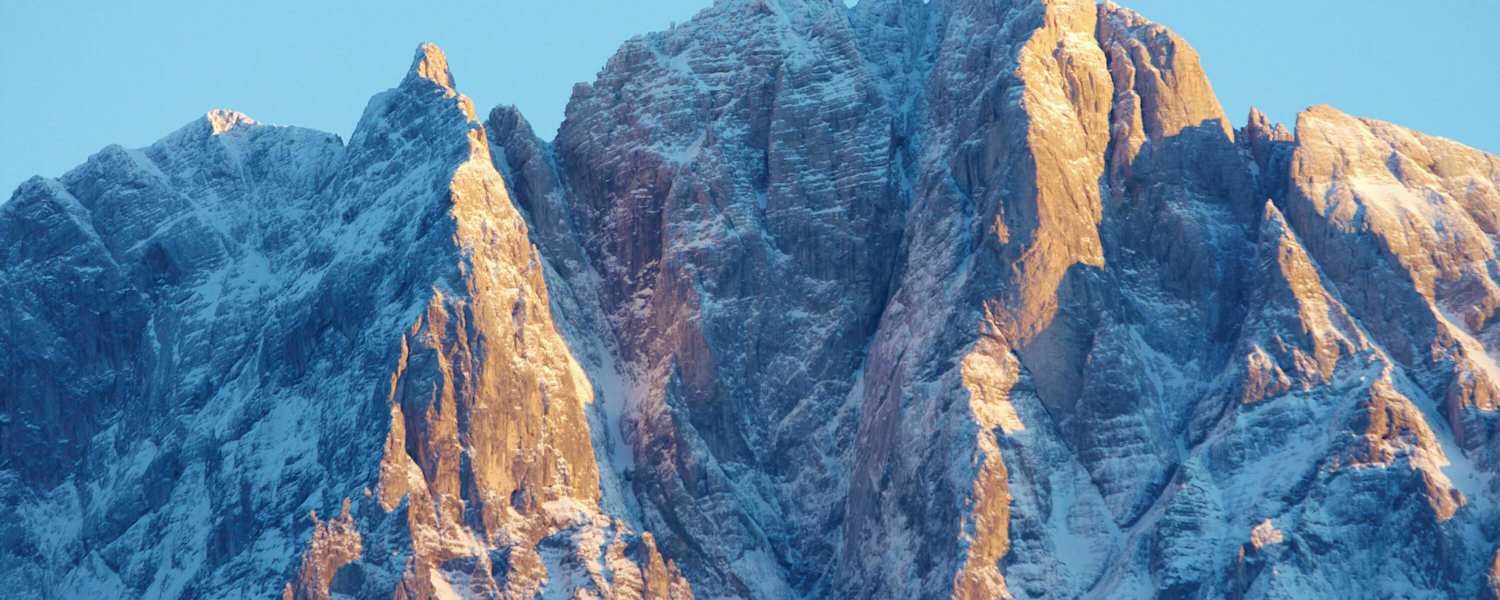 Ennstaler Alpen in der Steiermark: Großer Ödstein im Gesäuse
