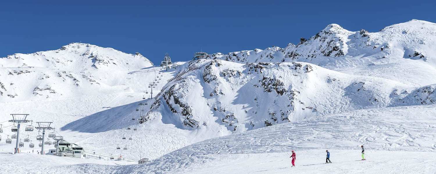 Skifahren in Obergurgl-Hochgurgl
