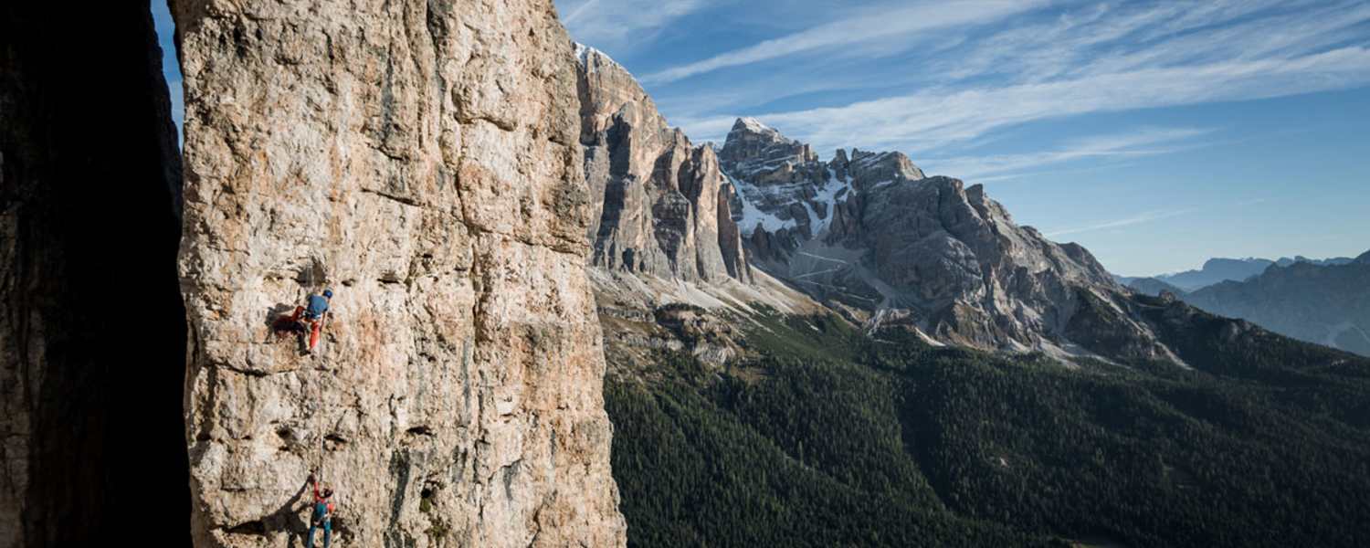 Im dritten Kapitel des ORTVOX Safety Academy Lab Rock dreht sich alles rund um das Klettern in der Wand
