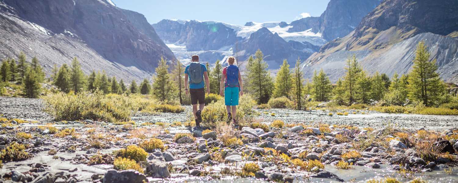 Weiterwandern für Könner - die Tour Monte Rosa Matterhorn