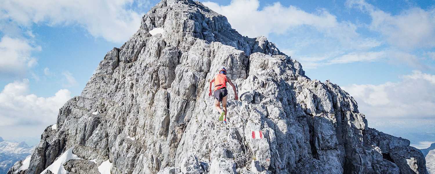 Anton Palzer am Watzmann