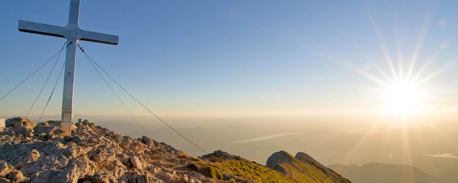 Panoramaweg Südalpen - Etappe 3