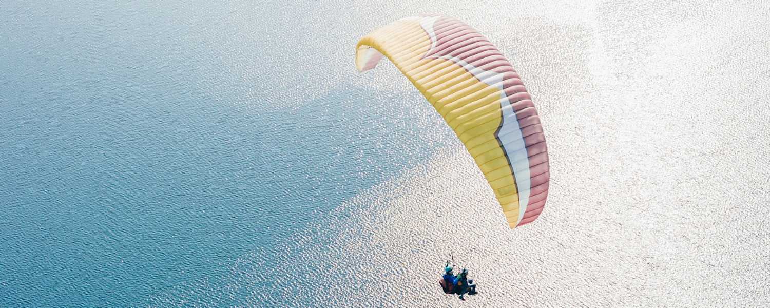 Paragleiten am Achensee