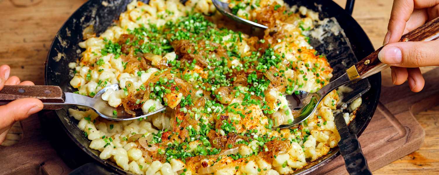 Die besten Hüttenrezepte