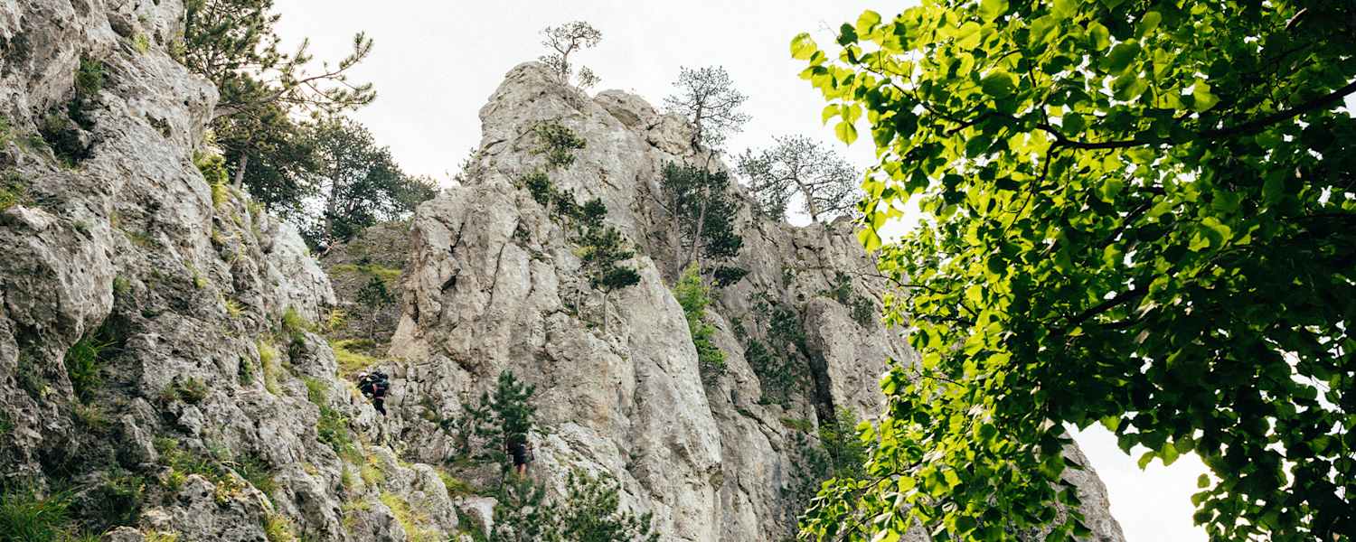 Podcast Klettern Peilstein Sturz