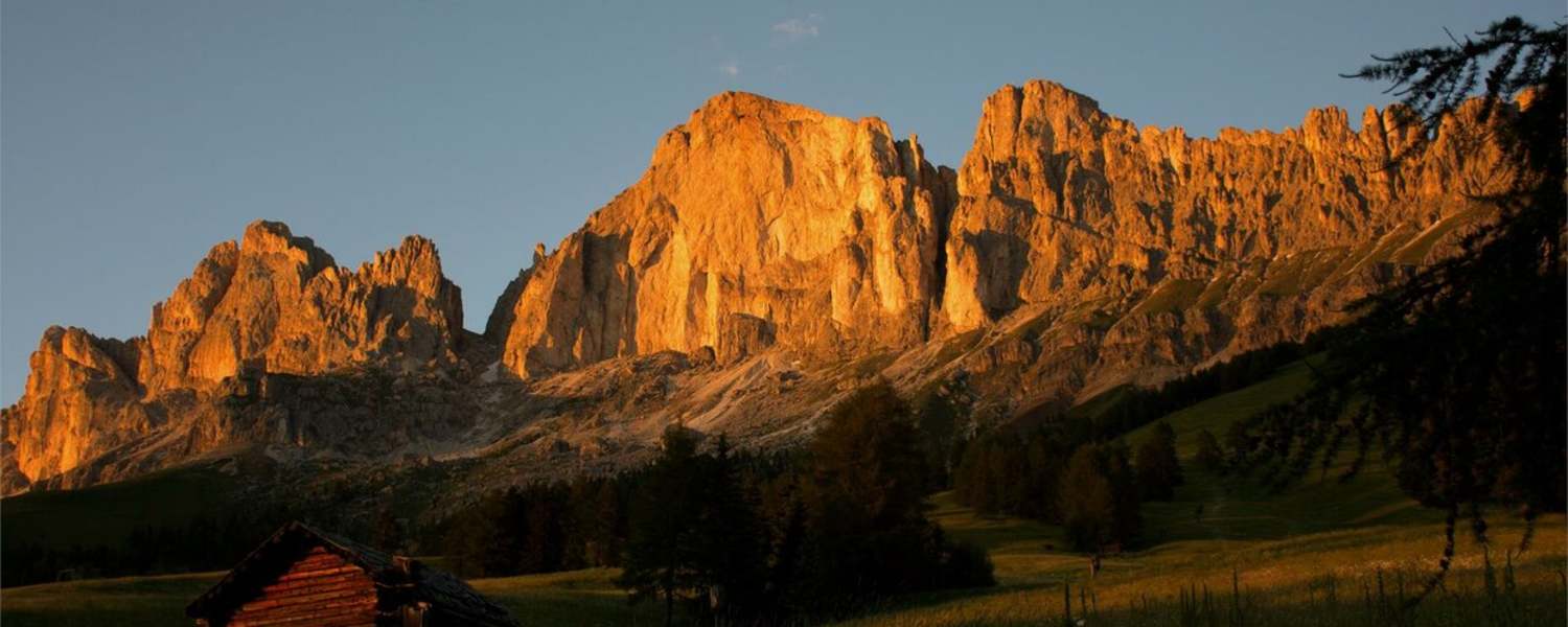 Latemar im Abendlicht