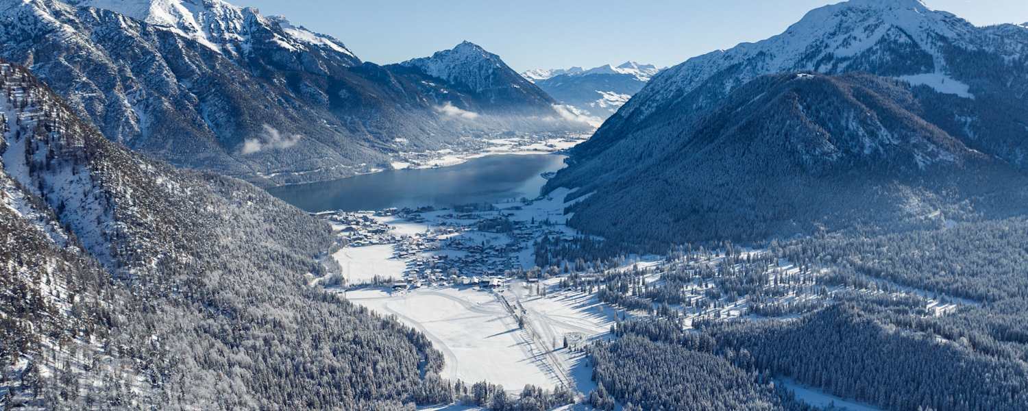 Achensee tirol Winter