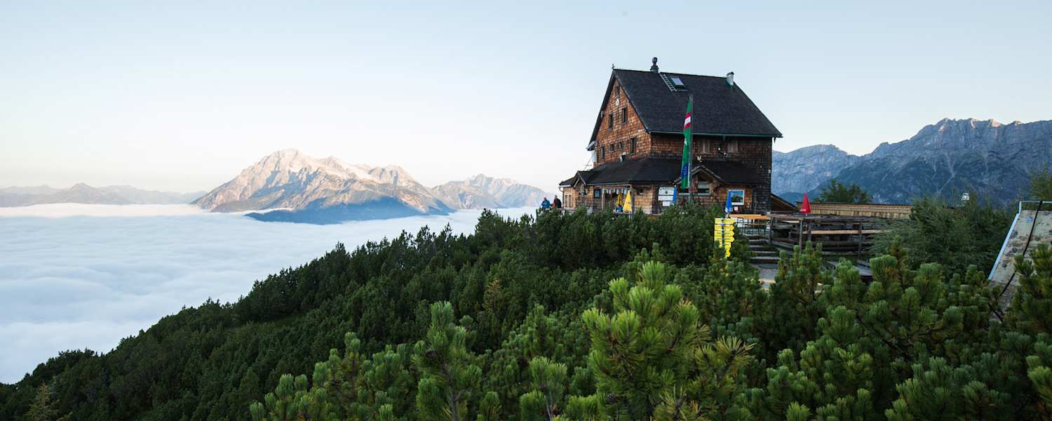 Die Peter-Wiechenthaler-Hütte