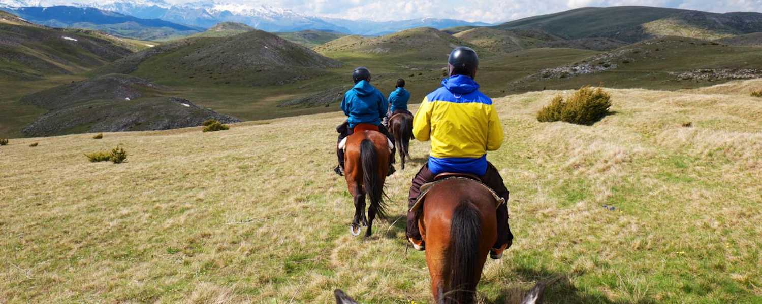 Die Entdeckung der Einsamkeit: Pferdereiten in Mazedonien