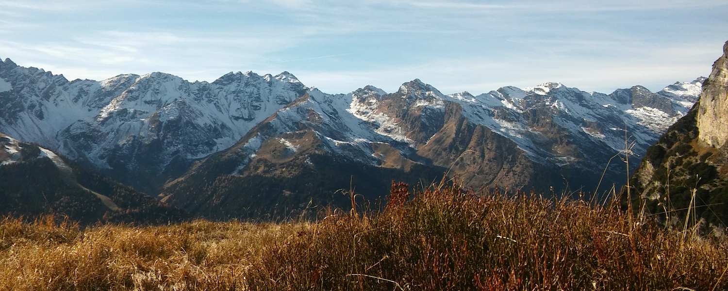 Schneefrei am Pflerscher Höhenweg