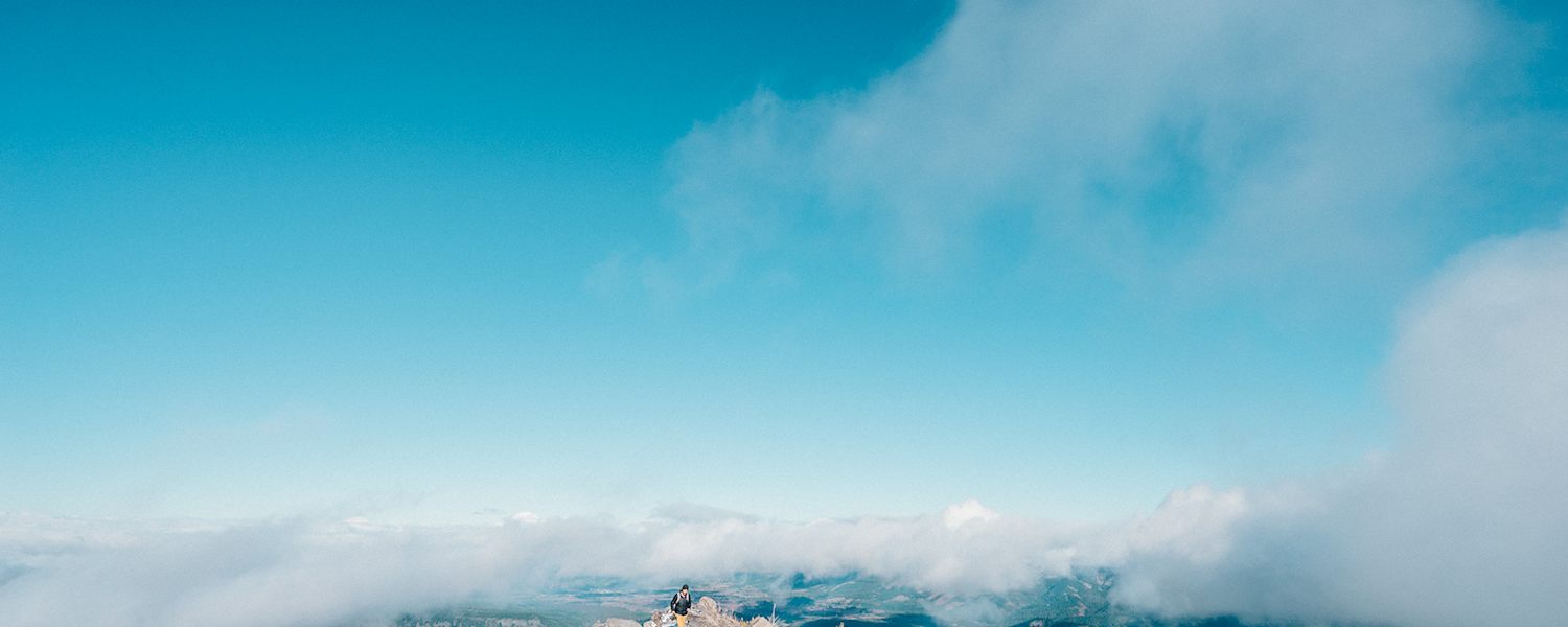 Der Gipfel entlohnt für alle Mühen