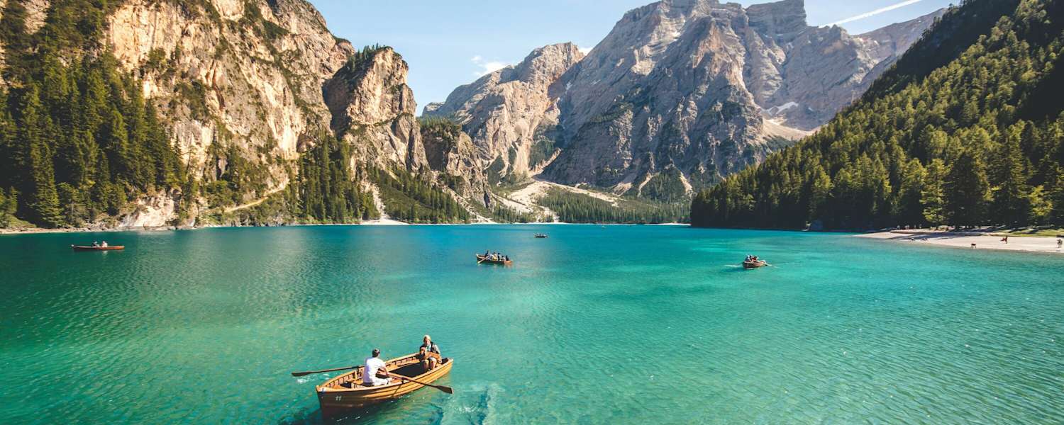 Pragser See, Südtirol