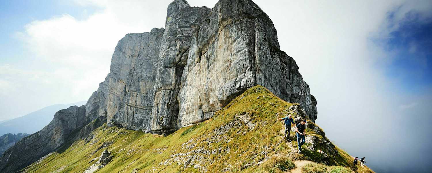 Pilatus in der Schweiz: Tomlishorn