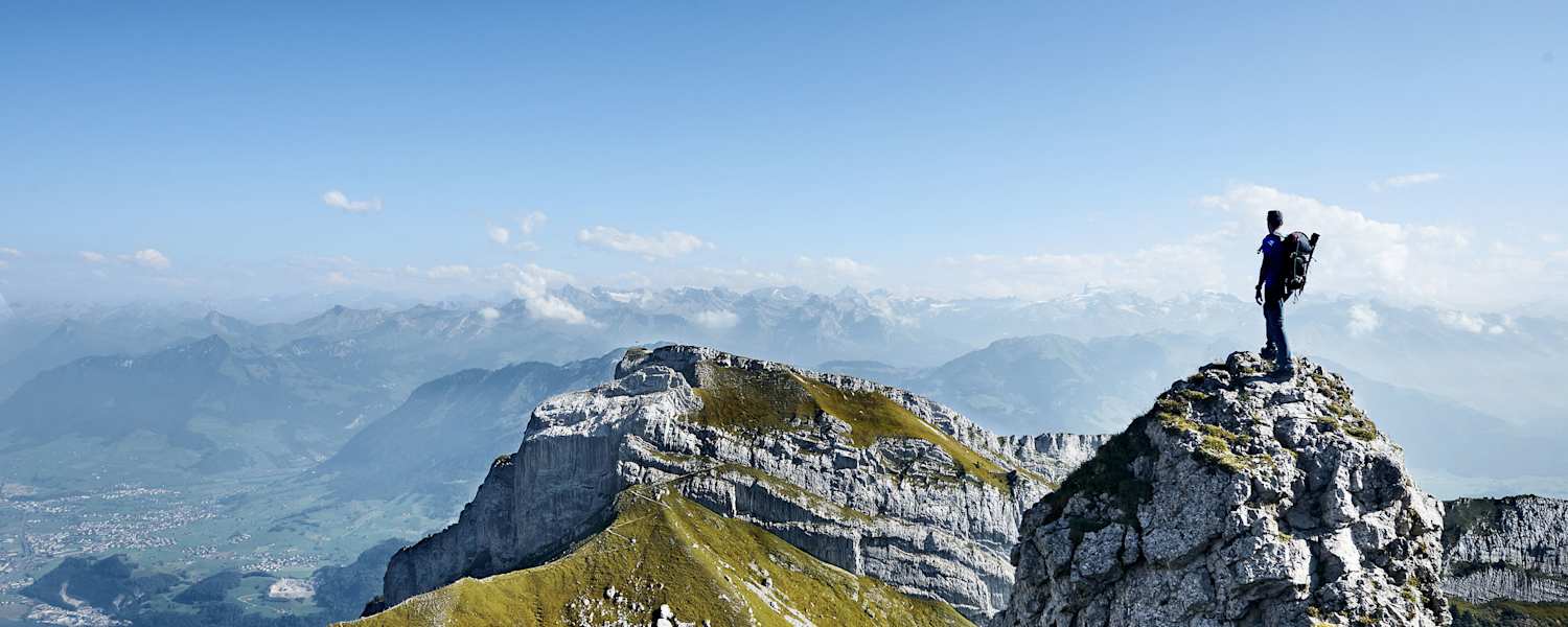 Pilatus bei Luzern in der Schweiz