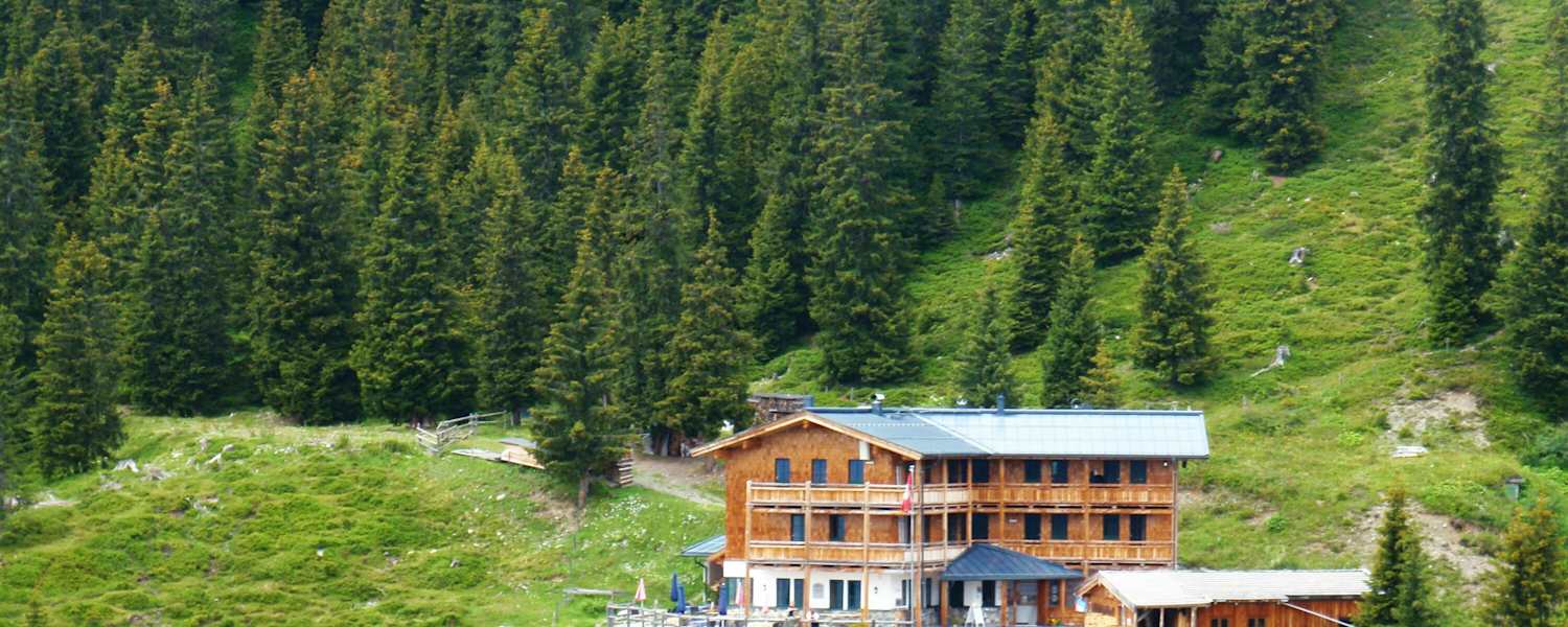 Pinzgauer Hütte in Salzburg