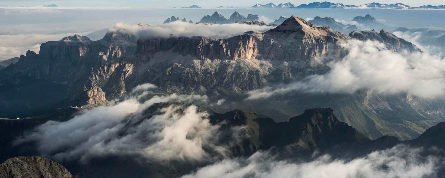 Belluno: Piz Boè in den Dolomiten