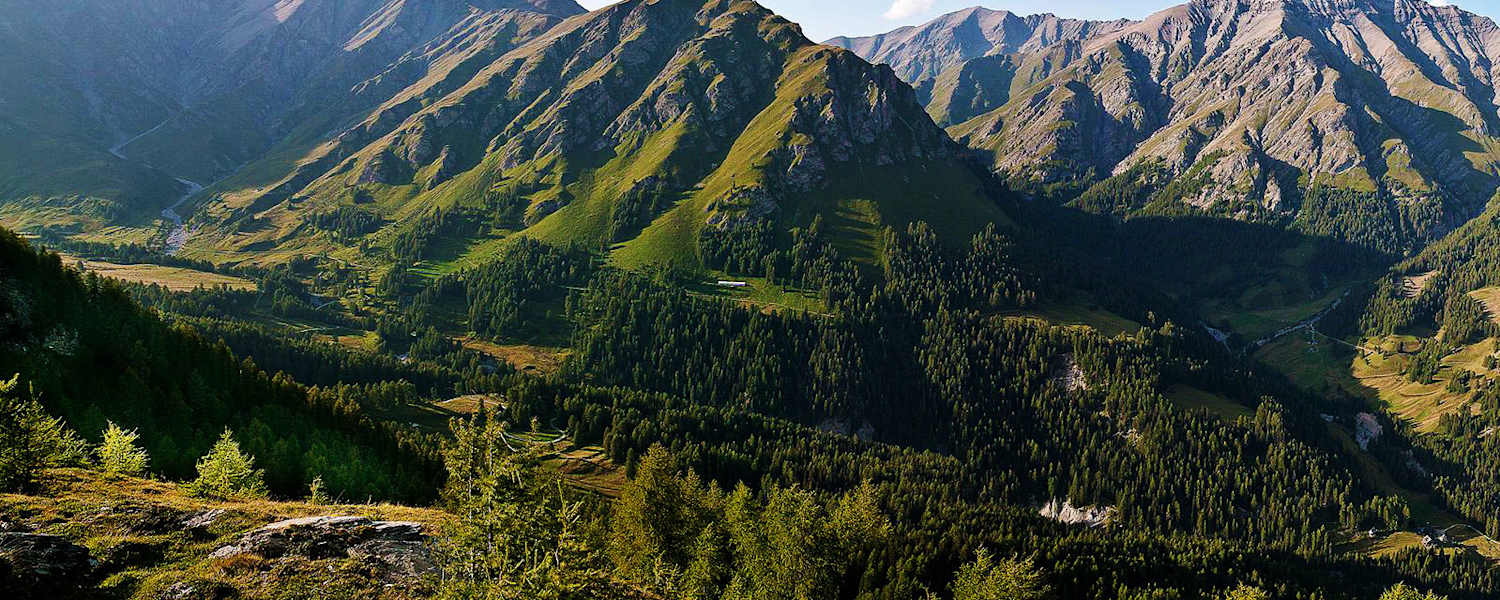 Wandern in der Silvretta: Blick auf den Piz Spadla in Graubünden