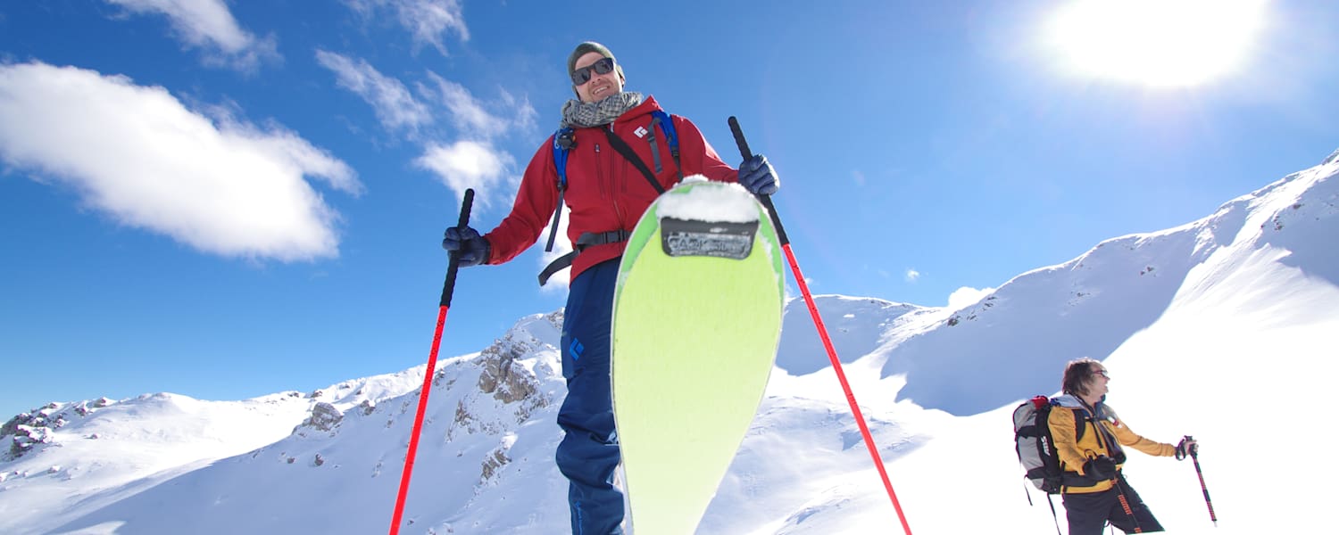 Peter Plattner Skifahren