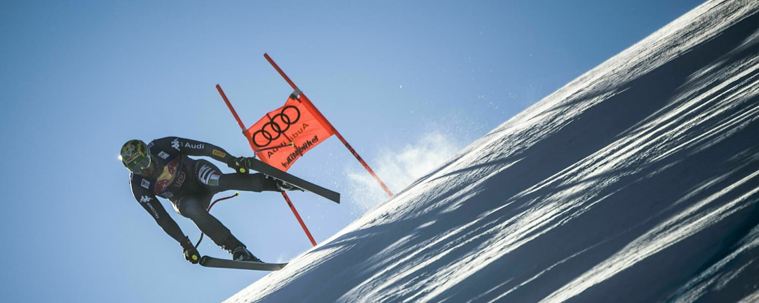 Dominik Paris am Hahnenkammrennen, Kitzbühel