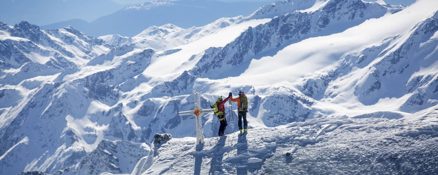 Gipfel des Ortlers,  Südtirol, Bergwelten, ServusTV
