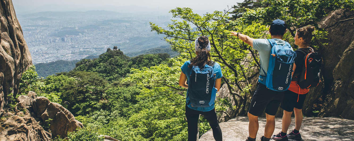Korea Wandern Bergwelten