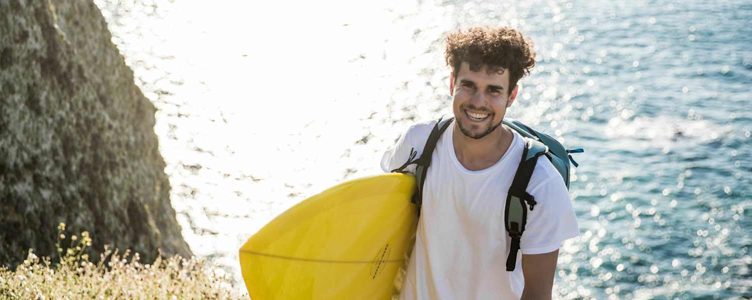 Sebastian Schieren produziert besonders gerne spektakuläre Drohnenvideos für Instagram und TikTok