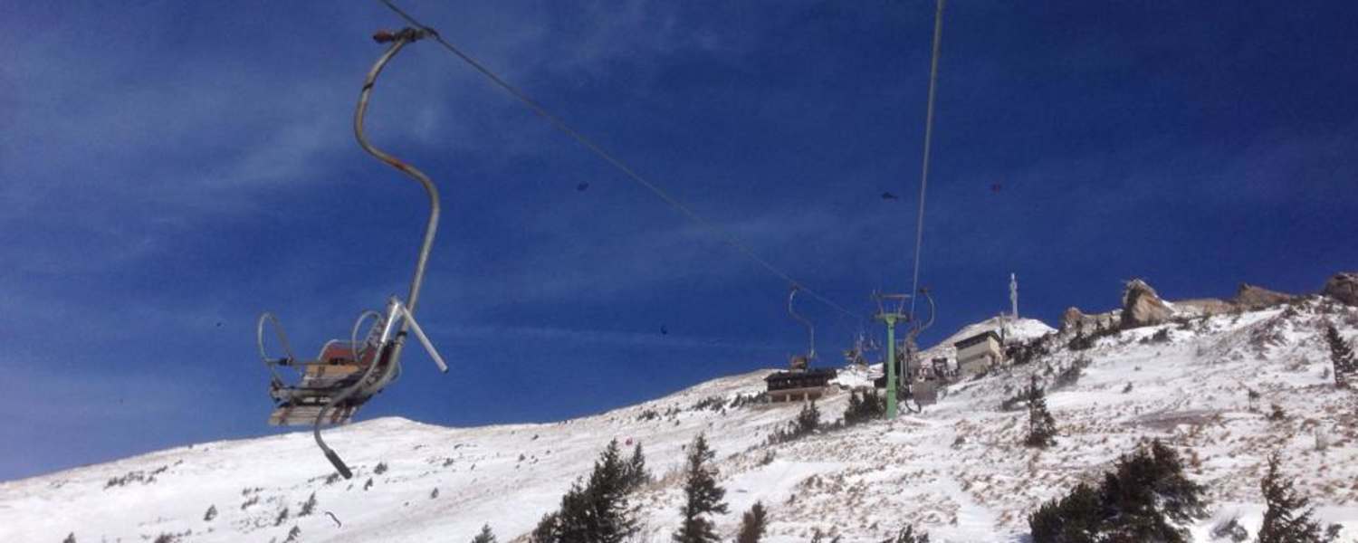 Der Einser-Sessellift am Präbichl