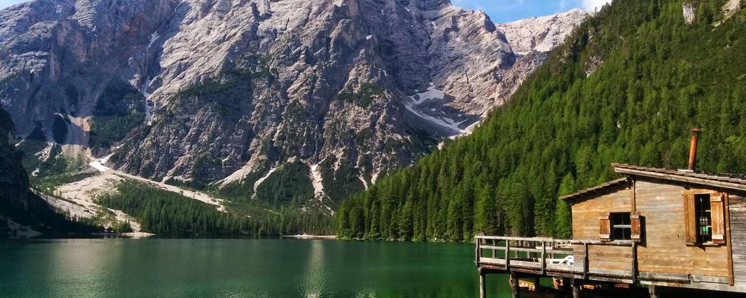 Pragser Wildsee in Südtirol