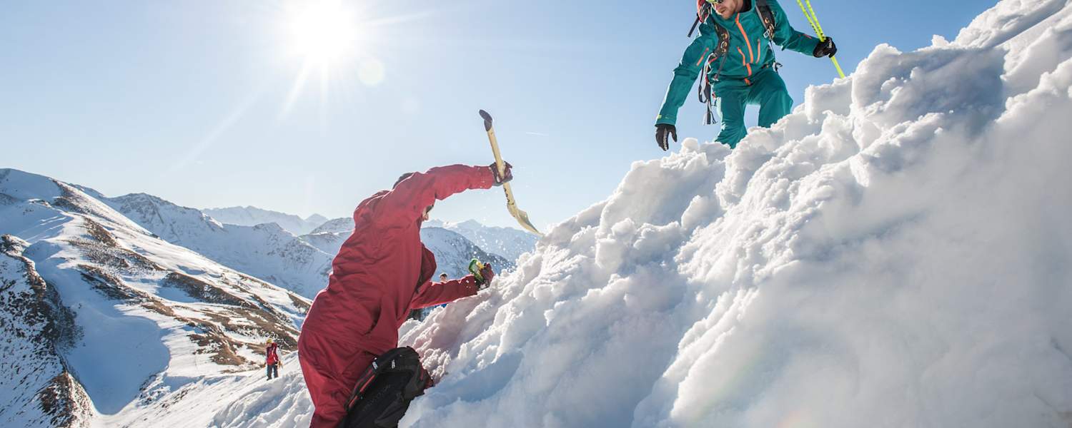 Lawinencamp Safety Days Spielberghaus