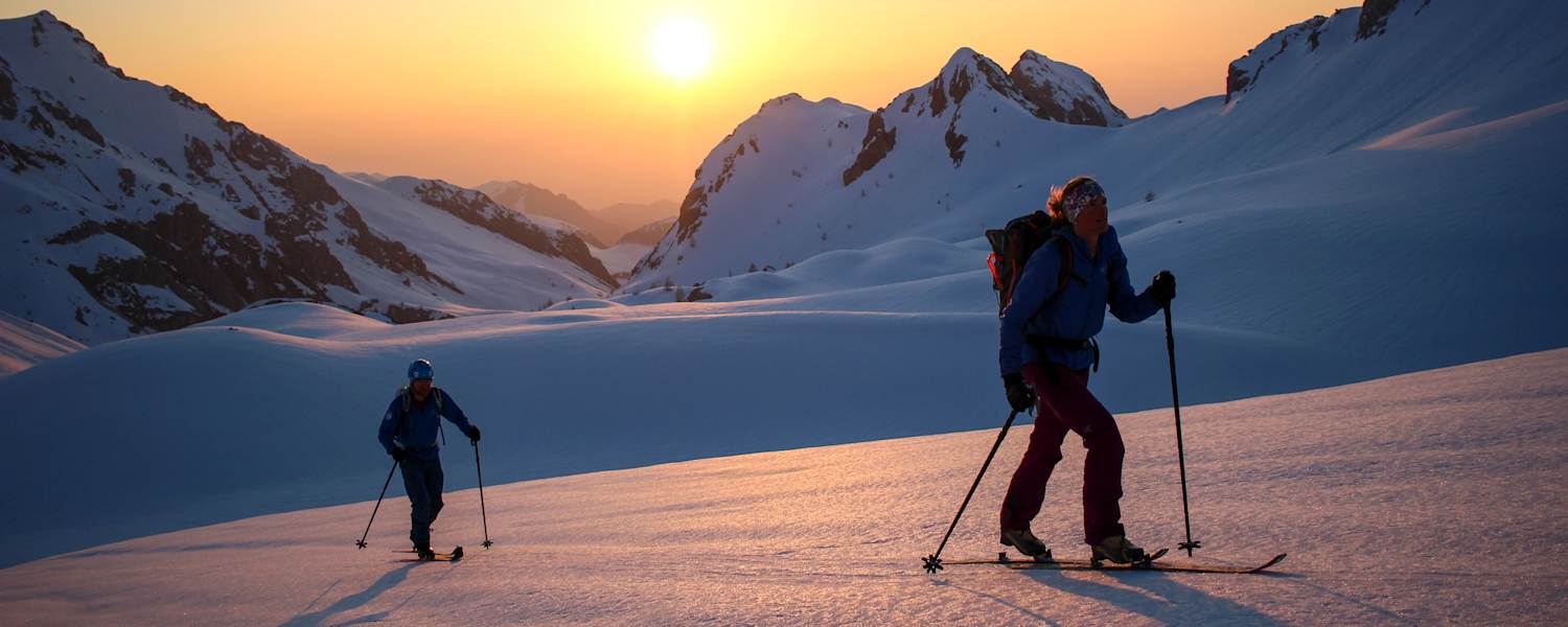 Janelle und Mark Smiley auf dem langen Weg von der Rax nach Nizza