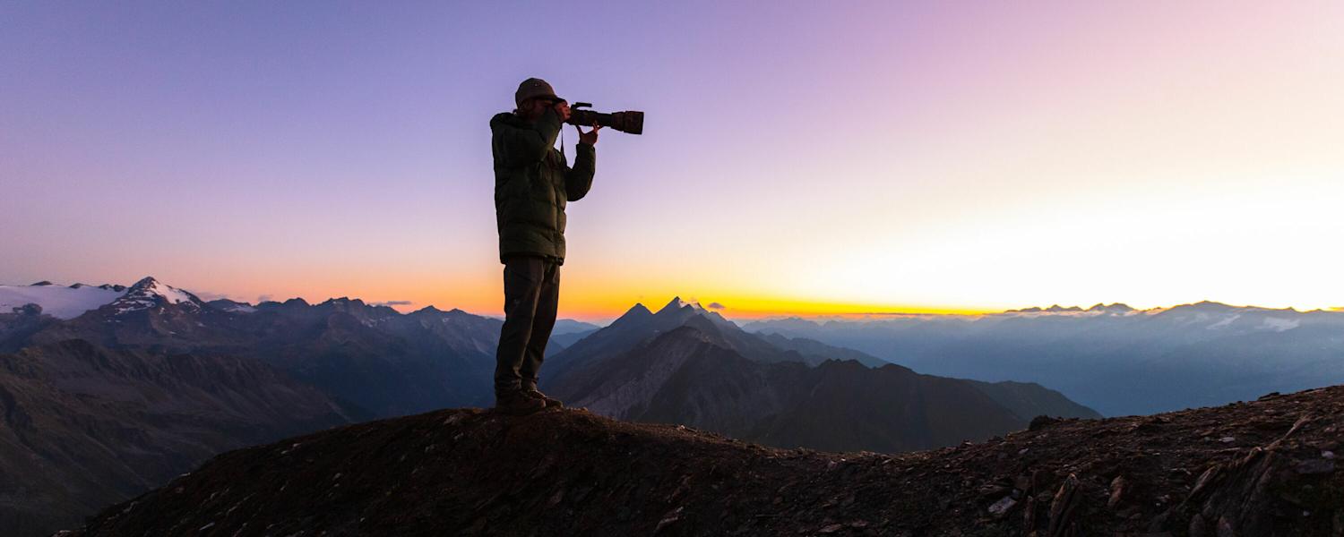 Naturfotograf und Lichtjäger