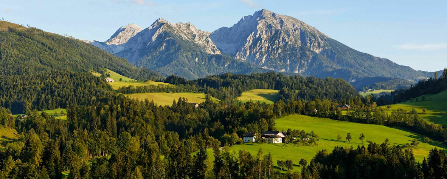 Kleiner und Großer Pyhrgas in der Region Pyhrn-Priel in Oberösterreich
