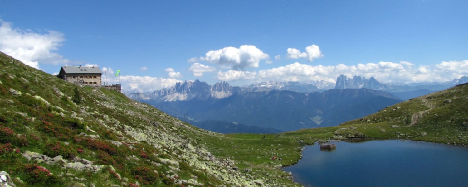 Radlseehütte in Südtirol