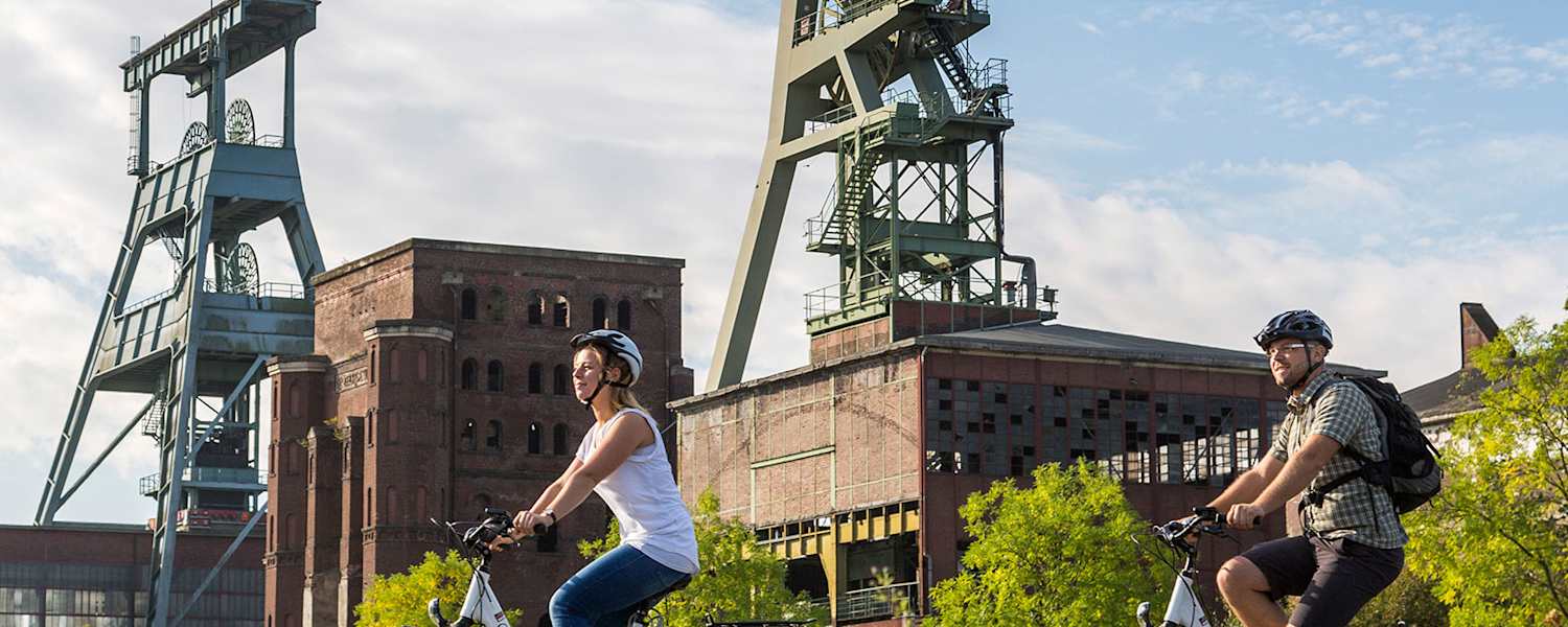 Fahrtwind Deutschland Radfahren Ruhrgebiet