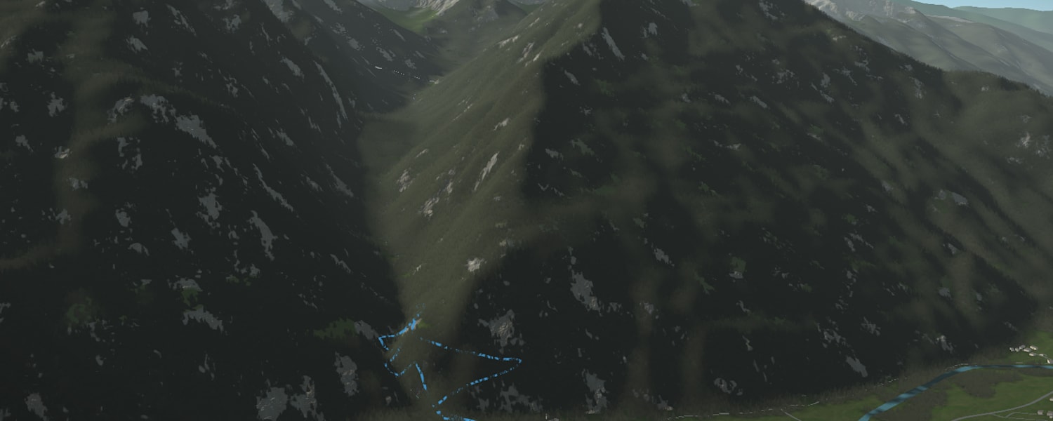 Die Raggschlucht im Nationalpark Hohe Tauern in Kärnten