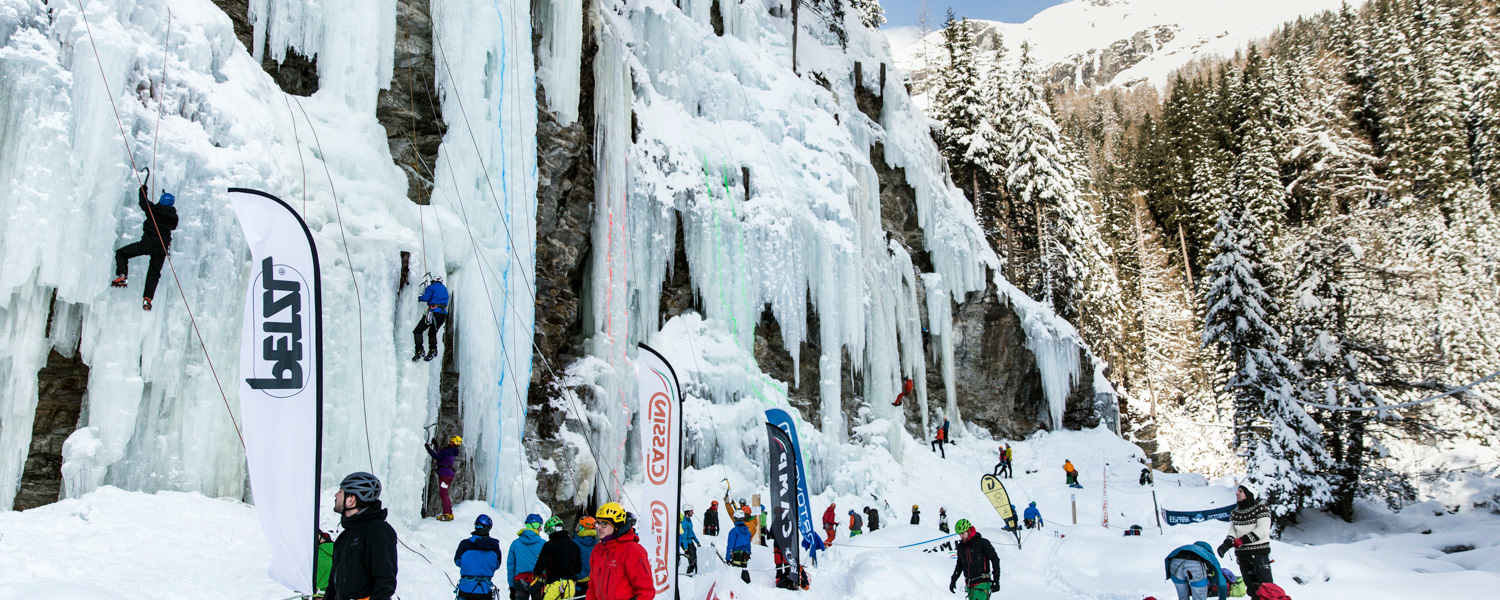 Eiskletterfestival im Eispark Osttirol