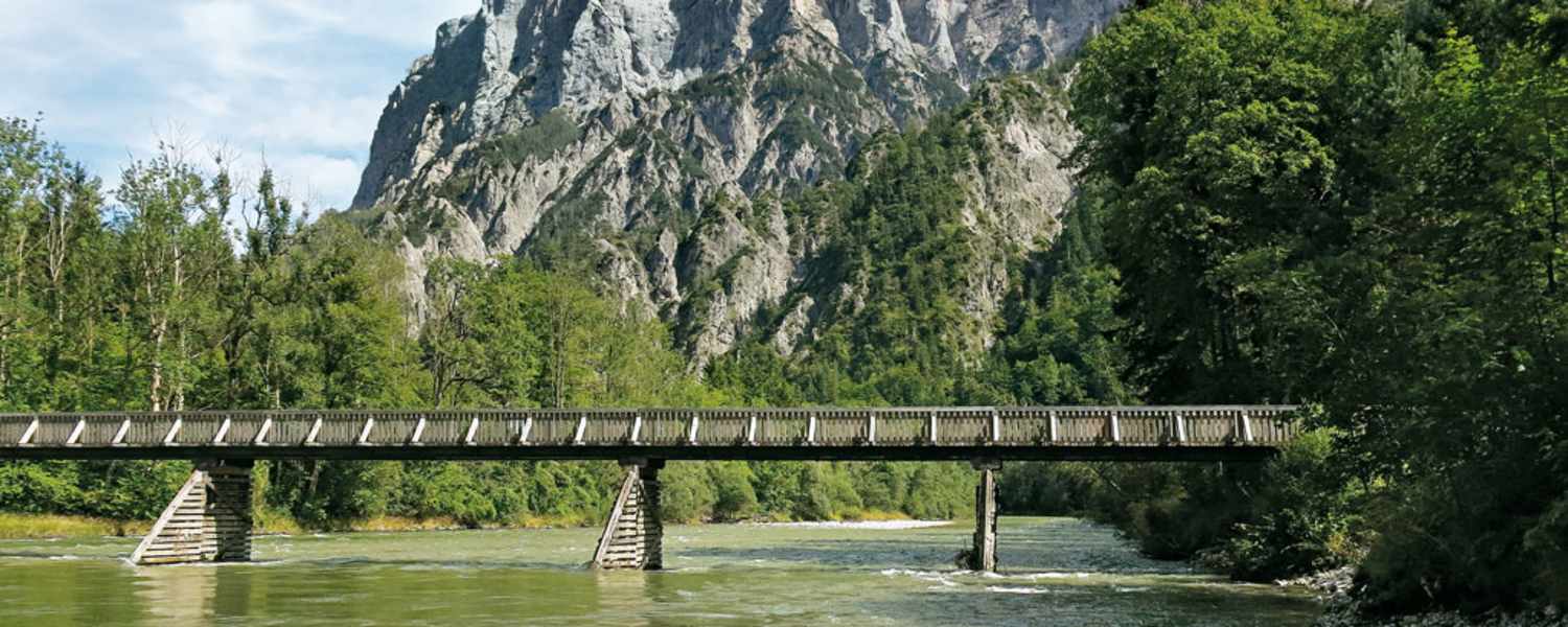 Steiermark: Am Rauchboden entlang der Enns durch den Gesäusegrund