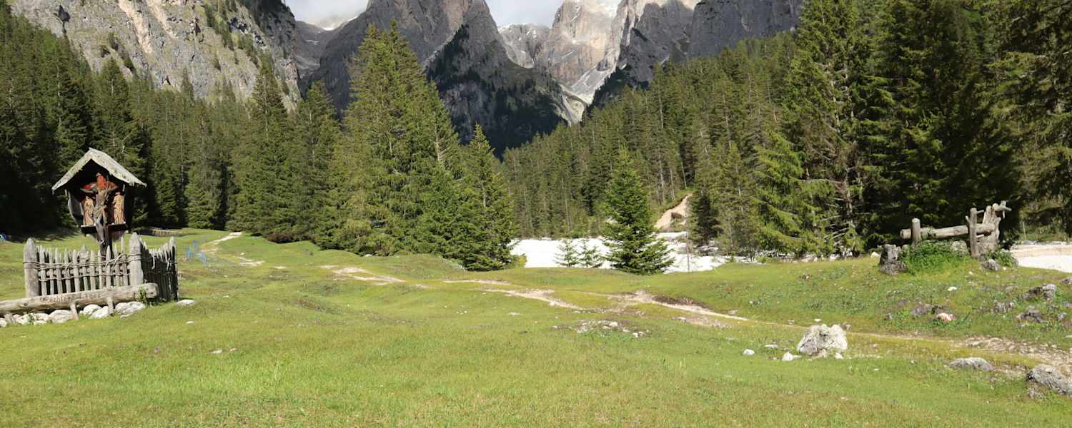 Der Rechte Leger im Tschamintal