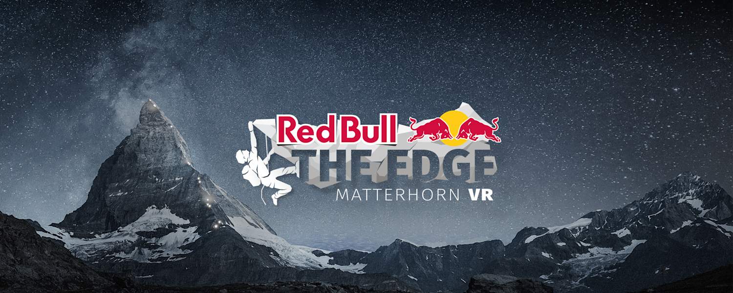 Das Matterhorn bei Nacht