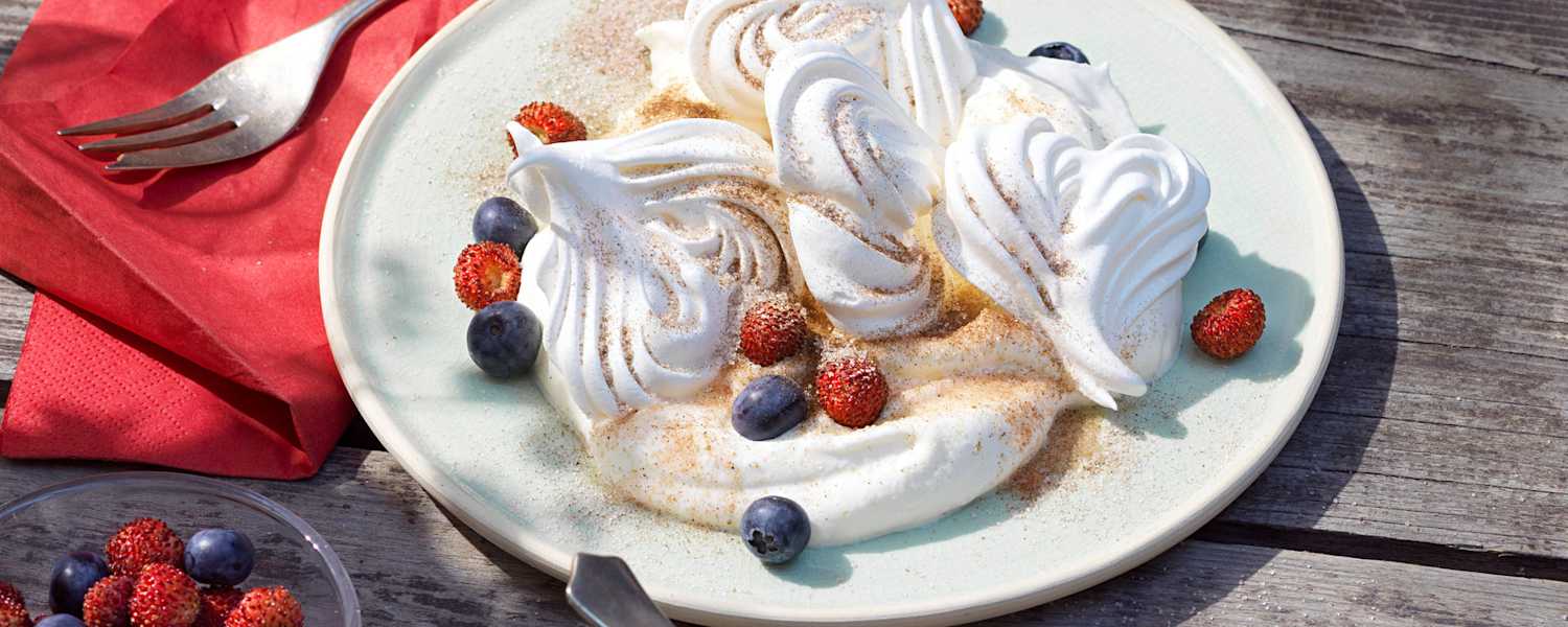 Meringues Rezept