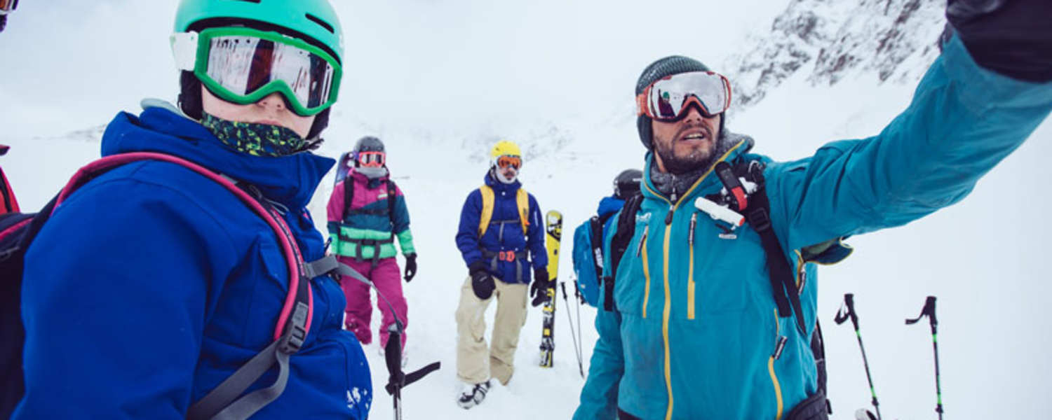 Risk'n'Fun: Freeride-Kurs